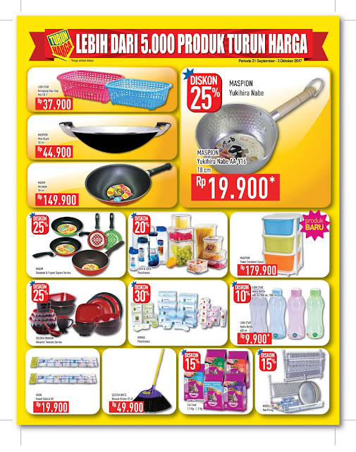 Promo koran hypermart hari ini terbaru 21 September – 03 Oktober 2017