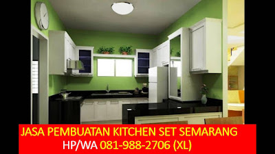 jual lemari dapur Semarang