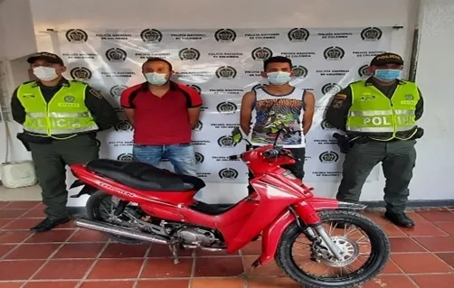 hoyennoticia.com, Dos extorsionistas capturados en San Alberto