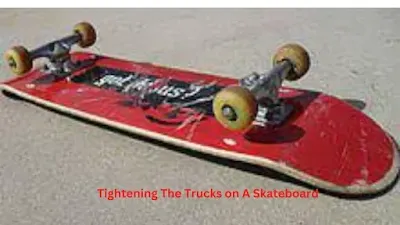 Tightening The Trucks on A Skateboard