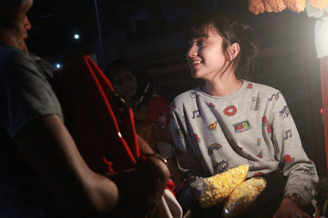 Louri Caye: Gadis Cantik Penjual Popcorn Dari Mabalacat, Filipina