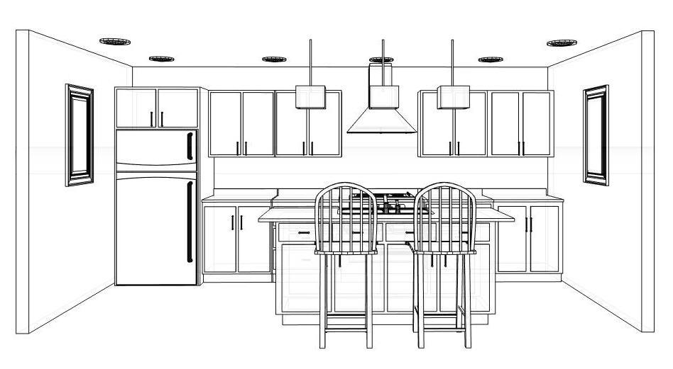 Layout Kitchen