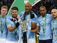  Manchester City won League Cup Football Tournament.