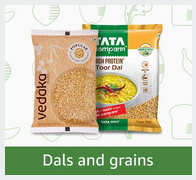 Dals and Grains