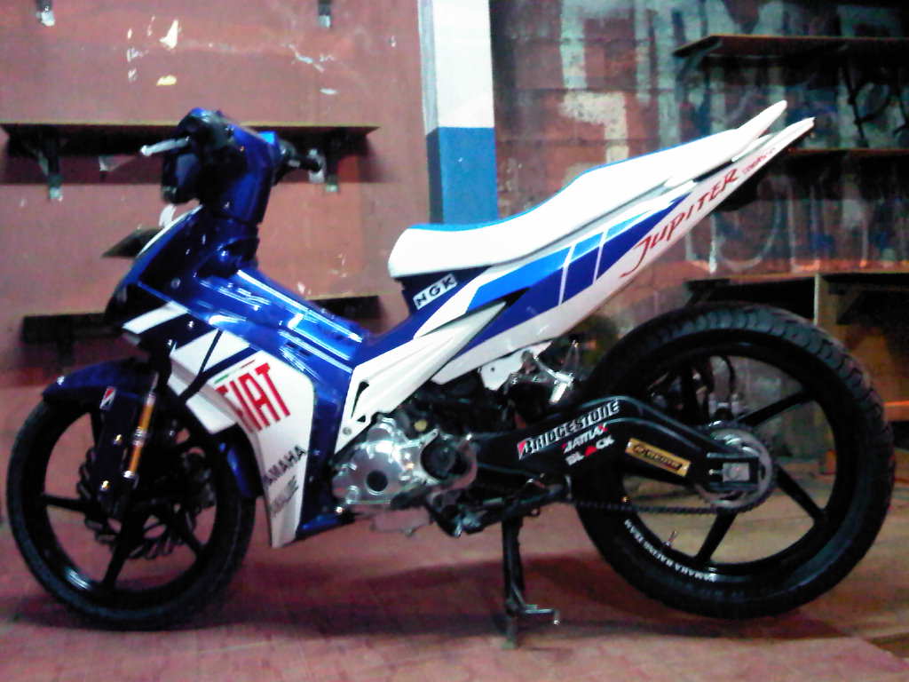 Modifikasi Jupiter Mx