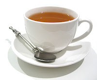 Ilustração de xícara com Chá Verde para Emagrecer