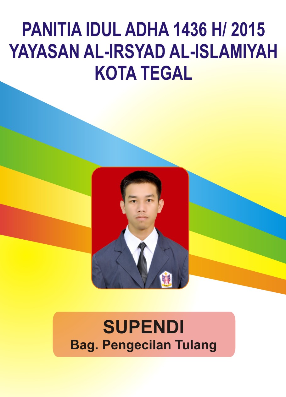 Contoh Id Card Panitia Coreldraw - Contoh Sur