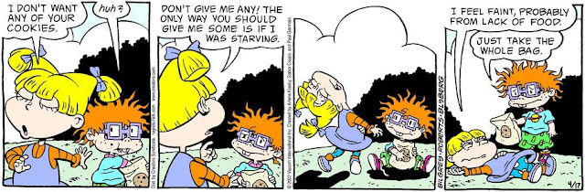 Classic Rugrats Comic Strip for April 17, 2024 | Nickelodeon