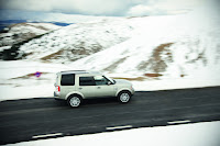 2010 Land Rover Discovery 4 - LR4: New Looks, Better Handling and new 245HP V6 Diesel 