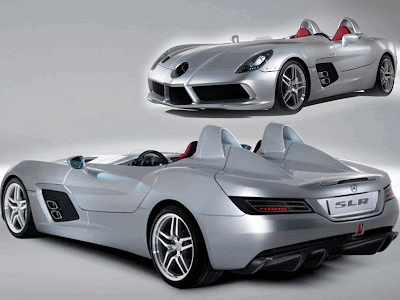 The new SLR Stirling Moss is also characterised by the most sophisticated 