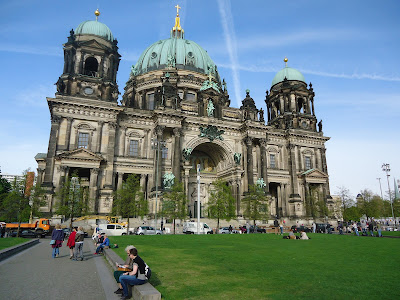 The Berliner Dom in Mitte, Berlin