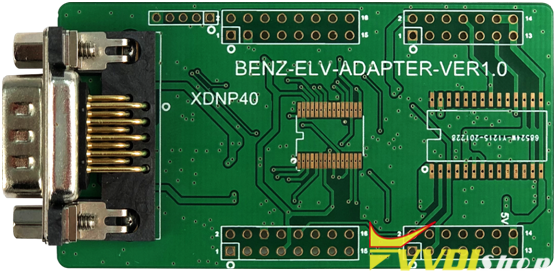 XDNP40 Benz ELV Adapter