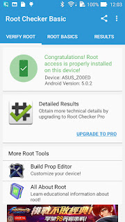 Zenfone 2 Laser Root Success