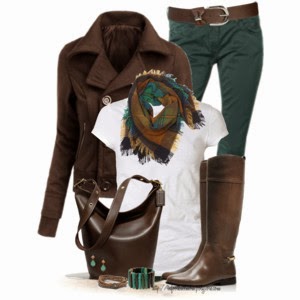 Gorgeous Brown Fall Outfit