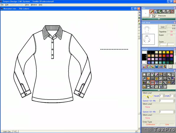 Fashion Design CAD Software