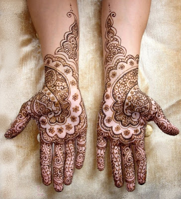 For Hands Arabic Henna Designs