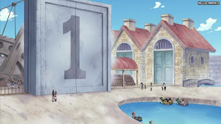 ワンピースアニメ ウォーターセブン編 231話 ガレーラカンパニー | ONE PIECE Episode 231 Water 7