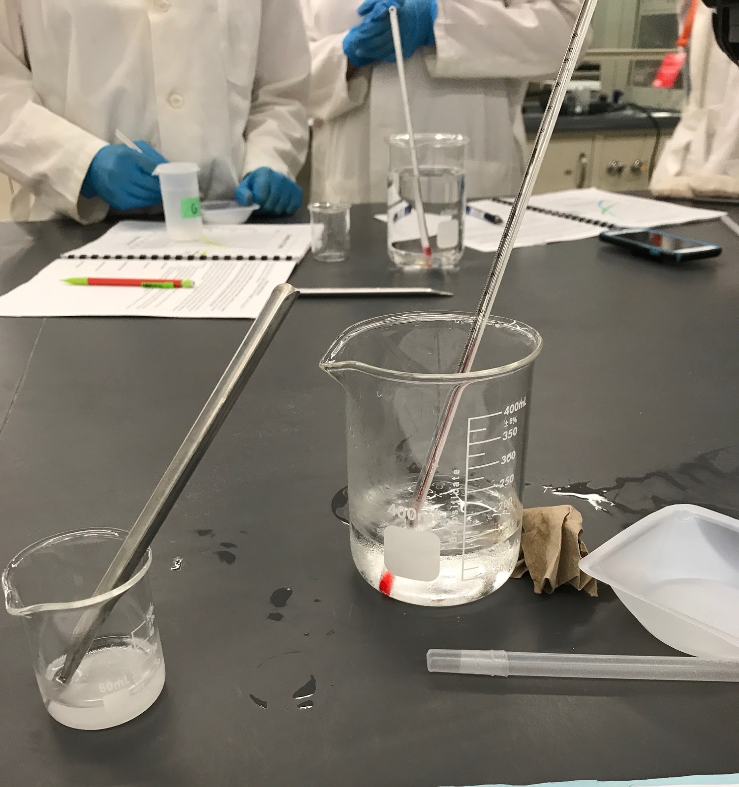 Lab 20: Solubility Inquiry Lab