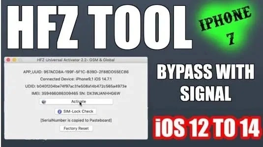 HFZ Ramdisk Universal Tool V3.8.6 (Only Mac)