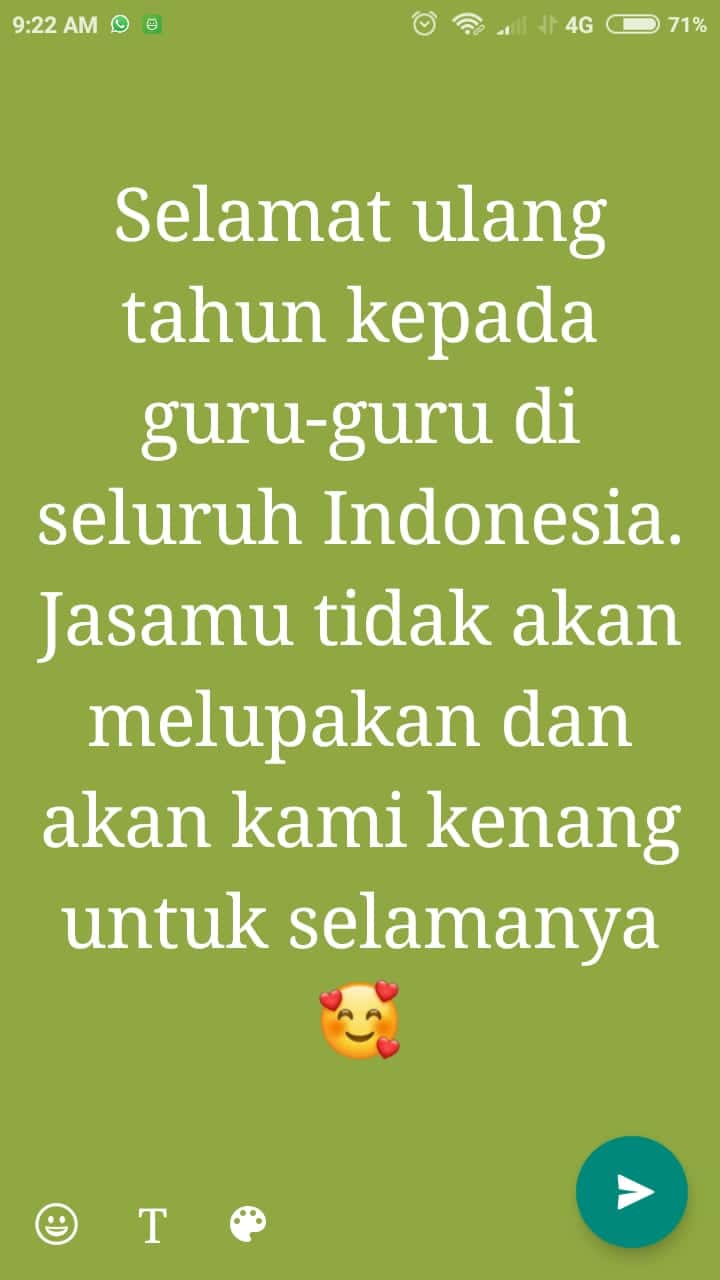 Yuk Lihat 8+ Contoh Kata Kata Mutiara Guru Honorer Paling Lengkap 