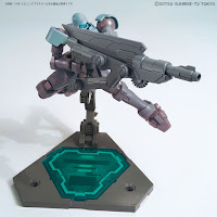 Bandai HG 1/144 SPINNING BLASTER Color Guide & Paint Conversion Chart