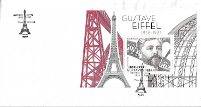 FDC "Gustave Eiffel" - France 2023