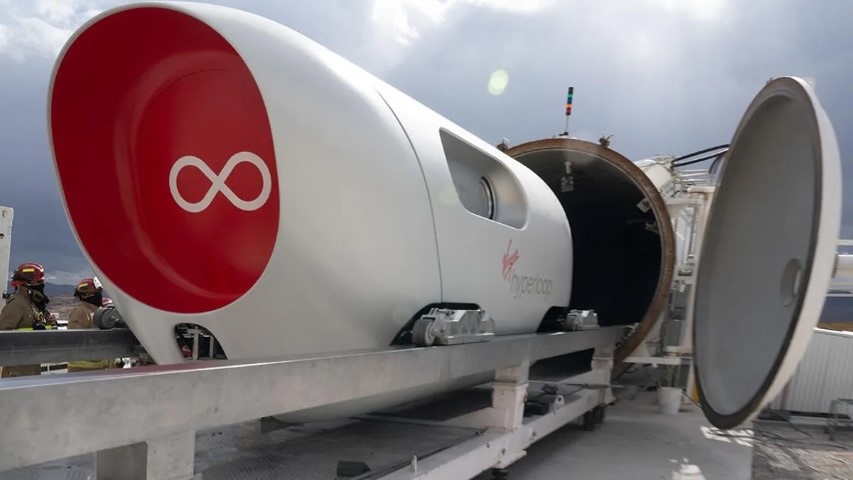 virgin hyperloop one what is it