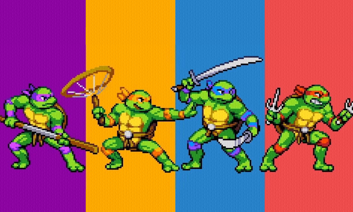 TMNT Shredders Revenge Review  A Nostalgic Arcade Game  60FPS Gaming