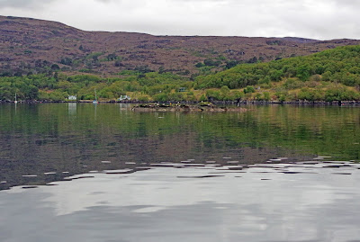 Achilles 9m Sancerre in Loch Shieldaig