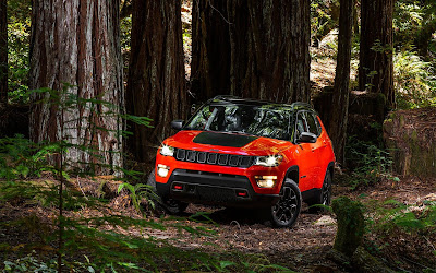 2017 jeep compass widescreen resolution hd wallpaper