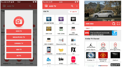 تطبيق AOS TV لمشاهدة القنوات العالمية, تطبيق AOS TV لمشاهدة القنوات الرياضية مجانا, تطبيق AOS TV لمشاهدة الأفلام, AOS TV apk