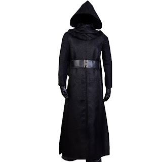 Star Wars 7 Kylo Ren Black Cosplay Costume