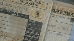 Berita Kehilangan STNK Kendaraan Jenis Honda/Putih