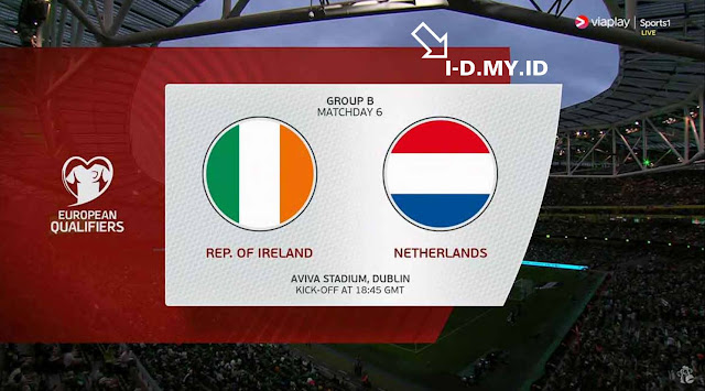 netherland vs ireland euro qualifier