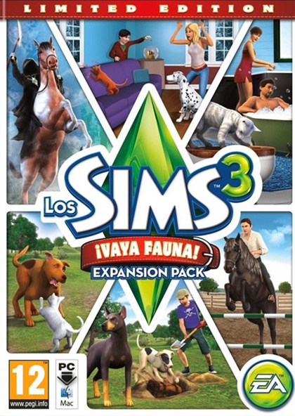 Los Sims 3 Vaya Fauna 2011 [PC Full] Español Fairlight [Expansion] Pets Descargar 