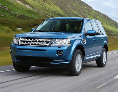 2013 Land Rover Freelander 2