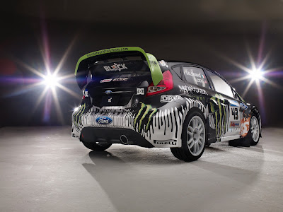 Block and the Monster World Rally Team will campaign seven rally events in