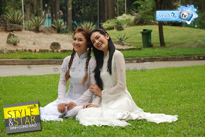 Girls in Ao Dai gallery