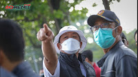 Pantau Gasibu, Ema: Parkir Mulai Tertata, PKL Dilarang Dagang di Taman