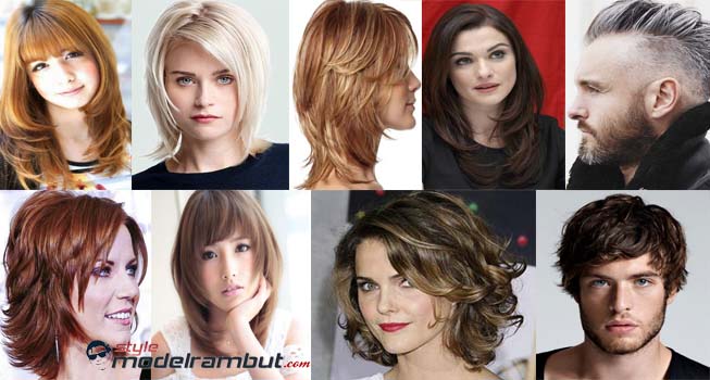 29 Gaya Potong  Rambut  Wanita Segi Paling Top 