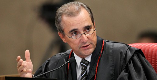 Ministro do TSE Admar Gonzaga diz que juiz não pode ser protagonista de processo