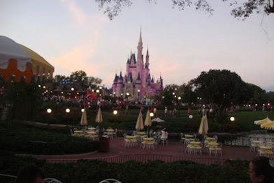 Castelo do Magic Kingdom em Orlando - Florida