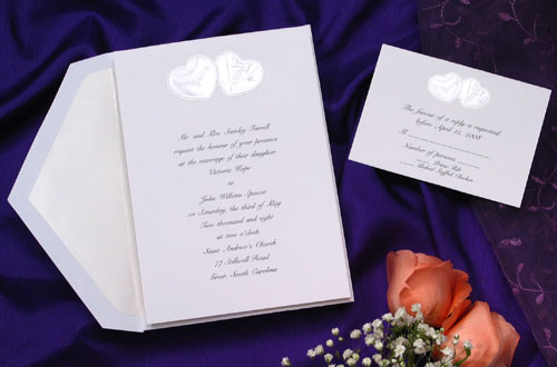 The Purple mermaid Company presents a collection of inexpensive wedding