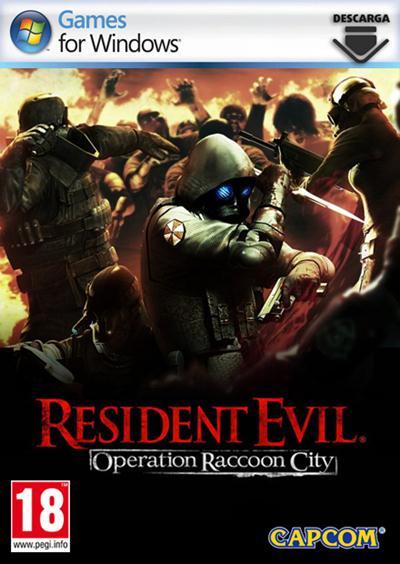 Resident Evil Operation Raccoon City PC Full Español Skidrow Descargar 2012