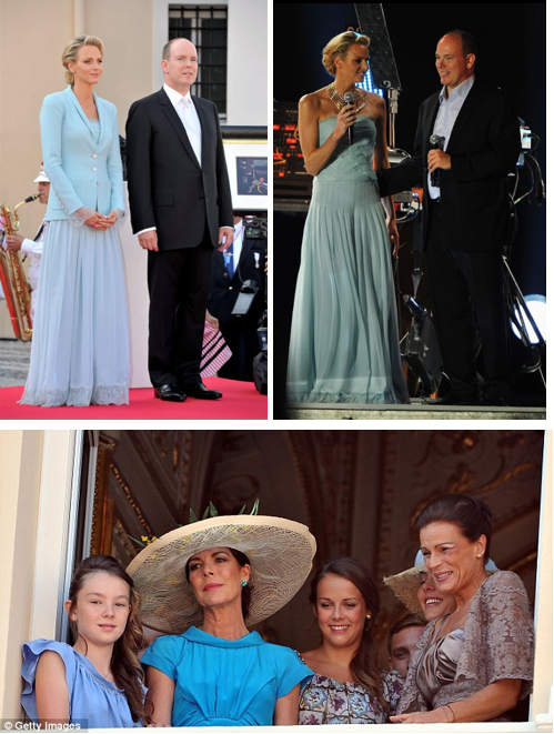 Princess Charlene Marries Prince Albert of Monaco in Two Days of Pretty Dresses