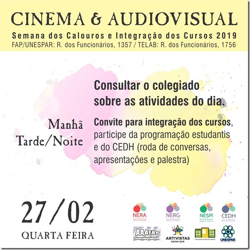 Quarta manhã CINEMA