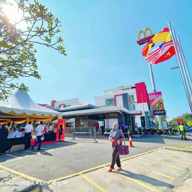 McDonald's Malaysia Membayar Zakat RM600 Ribu Kepada Lembaga Zakat Selangor