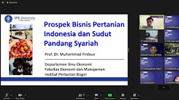  HIMMPAS IPB Sukses Laksanakan Acara WEBINAR AGRINOVA