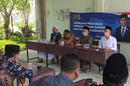 Anggota DPRD Fraksi PAN, H. Achmad Farisi, S.Ip Gelar Sosialisasi Draft Perda Pesantren di Pesantren Terpadu Yapsi Al Amir