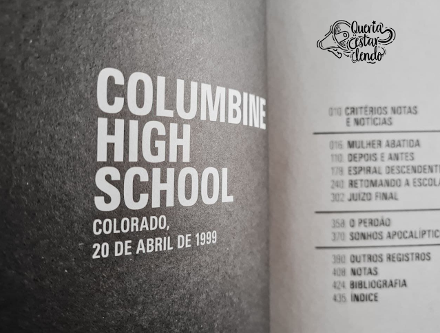 Resenha: Columbine - Dave Cullen